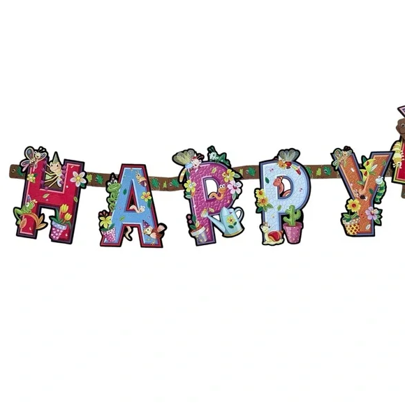 Happy Birthday Banner - Picture 3 of 5